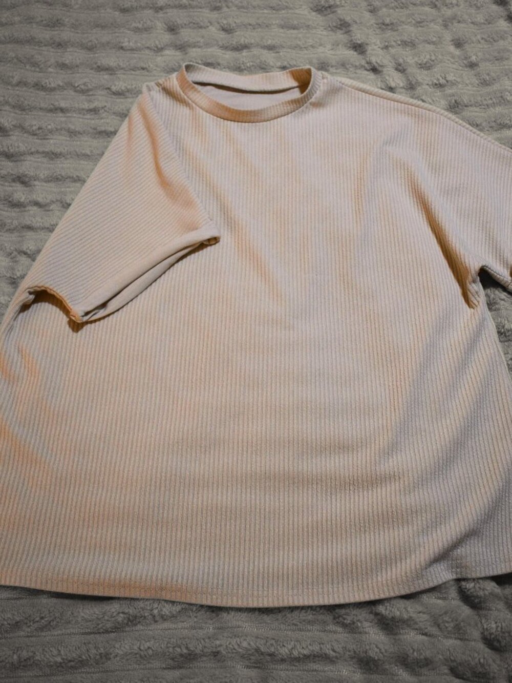 Mock Neck Tee 2X